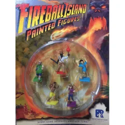 Fireball Island - Painted Minis