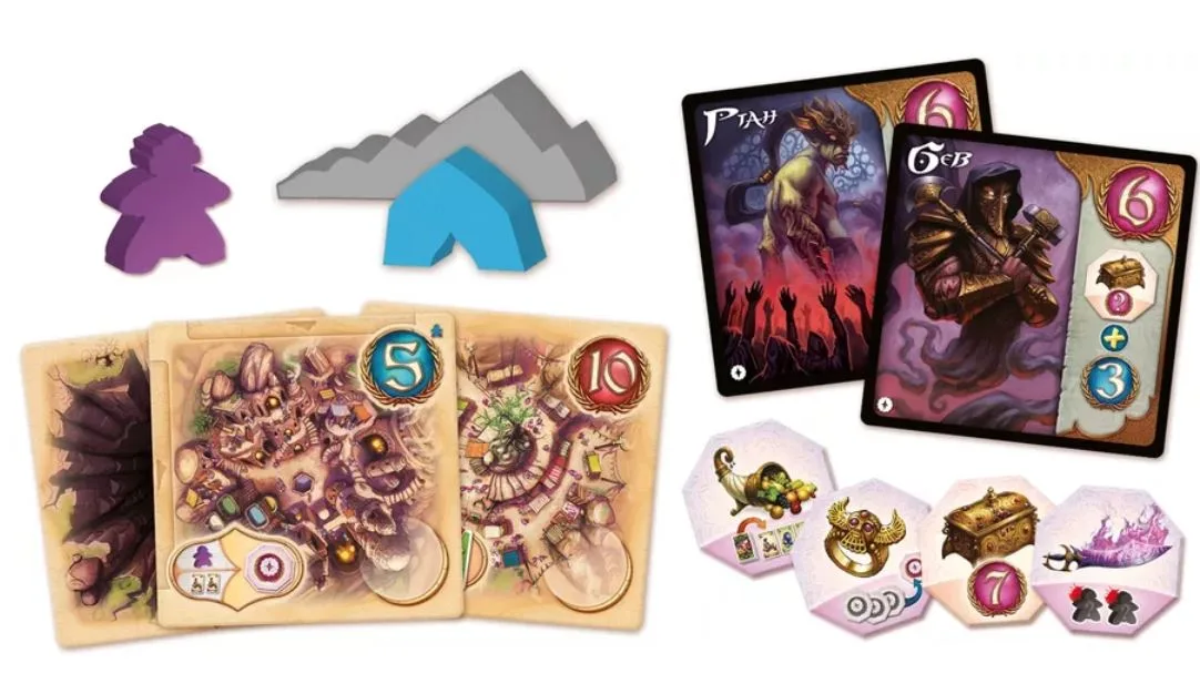 Five Tribes - The Artisans of Naqala
