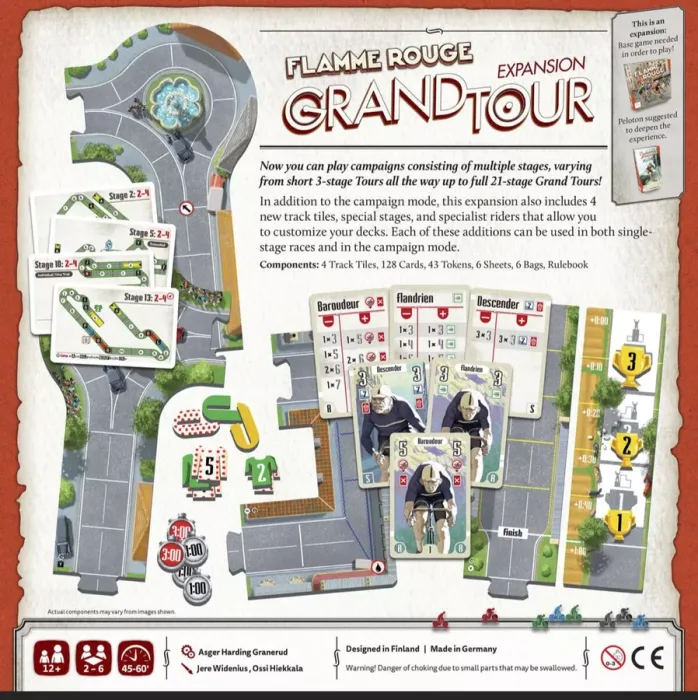Flamme Rouge: Grand Tour