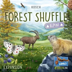 Forest Shuffle: Alpine ENG