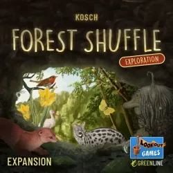 Forest Shuffle: Exploration ENG