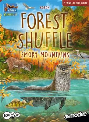 Forest Shuffle: Smoky Mountains ENG