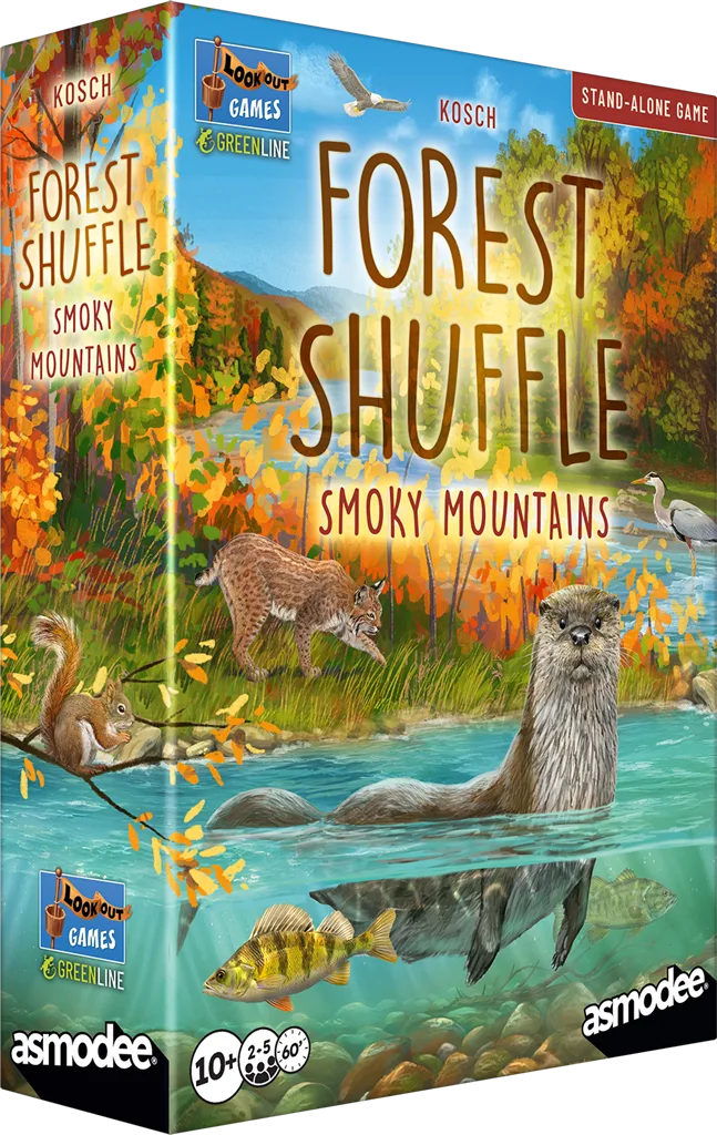 Forest Shuffle: Smoky Mountains ENG
