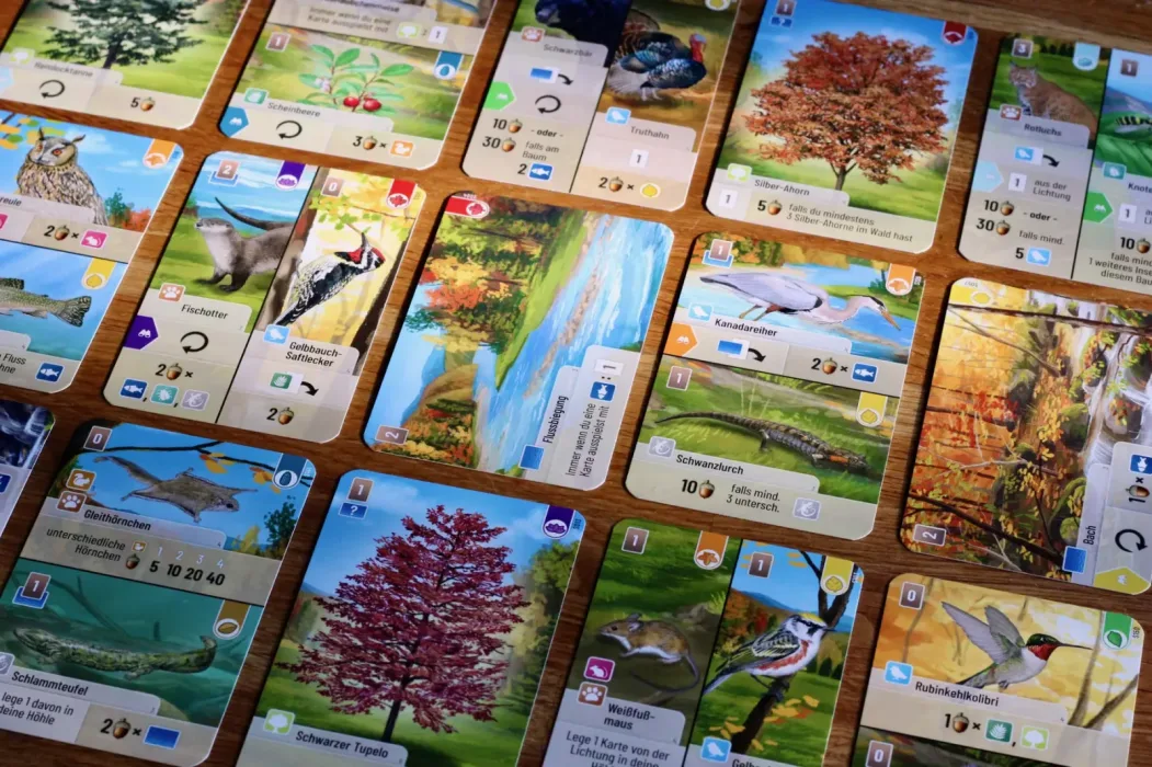 Forest Shuffle: Smoky Mountains ENG