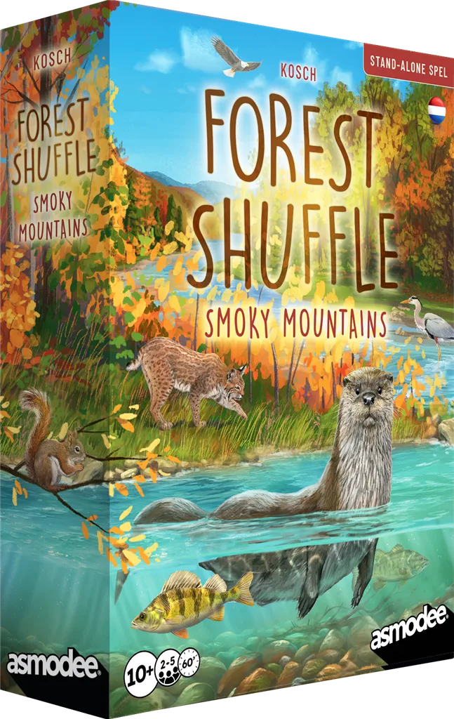 Forest Shuffle: Smoky Mountains NL