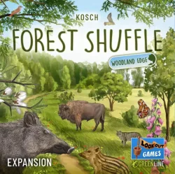 Forest Shuffle: Woodland Edge ENG