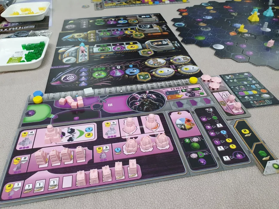 Gaia Project: The Lost Fleet