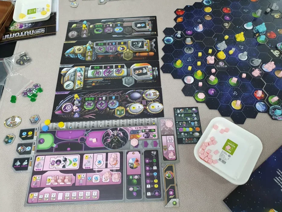 Gaia Project: The Lost Fleet