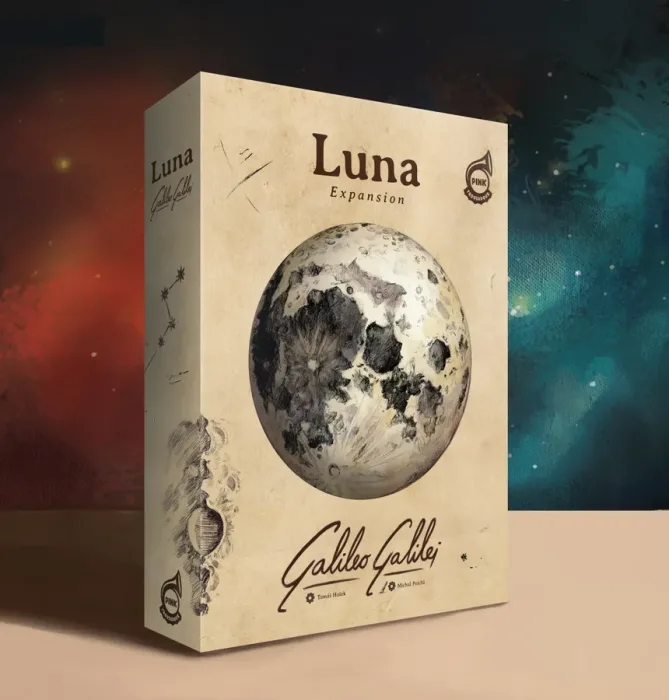 Galileo Galilei: Luna