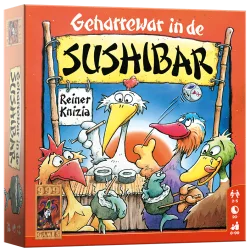 Geharrewar in de Sushibar