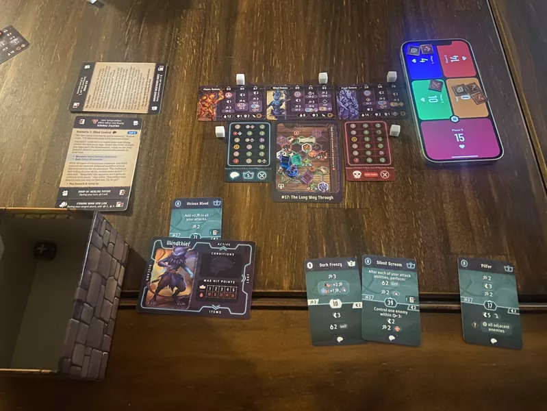 Gloomhaven: Buttons & Bugs