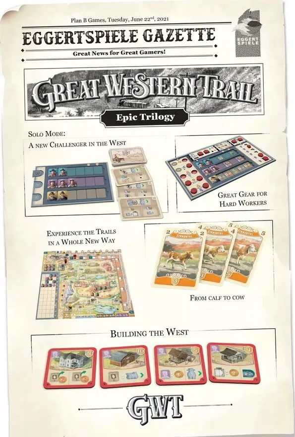 Great Western Trail 2nd Edition