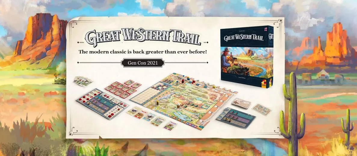 Great Western Trail 2nd Edition
