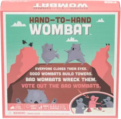 Hand-to-Hand Wombat