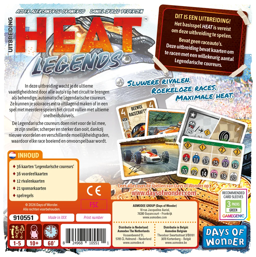 Heat: Legends NL