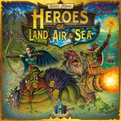Heroes of Land. Air & Sea