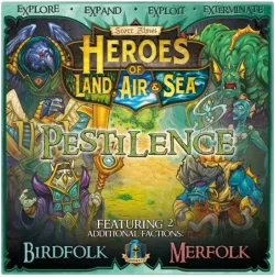 Heroes of Land. Air & Sea: Pestilence Expansion