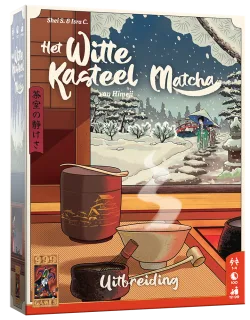 Het Witte Kasteel van Himeji: Matcha Uitbreiding
