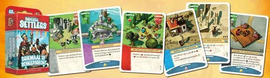 Imperial Settlers: Driemaal is scheepsrecht