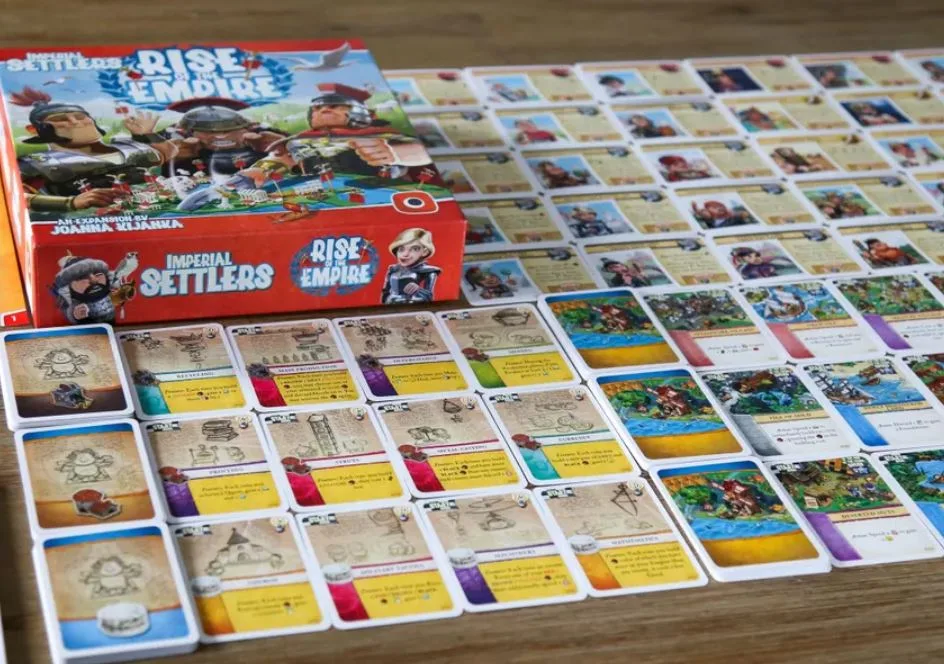 Imperial Settlers: Rise of the Empire