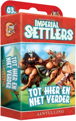Imperial Settlers: Tot hier en niet verder