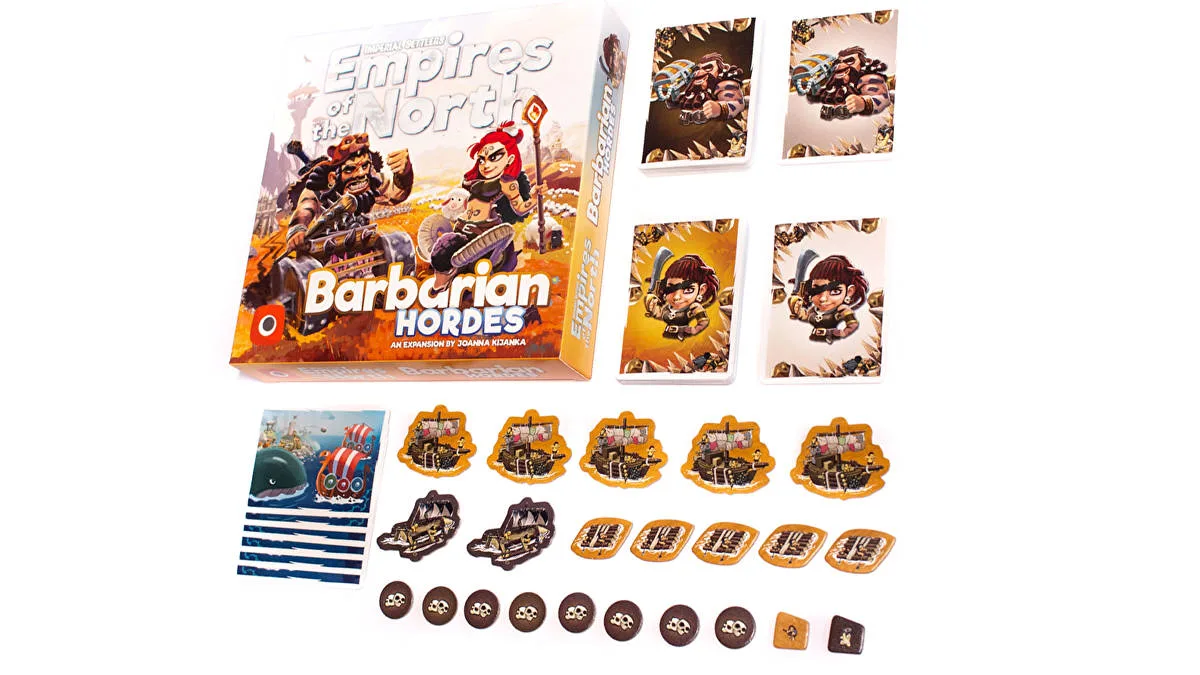 Imperial Settlers:Empires of the North: Barbarian Hordes