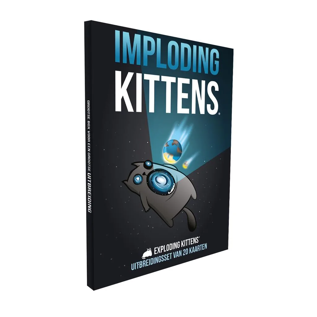 Imploding Kittens Uitbreiding NL