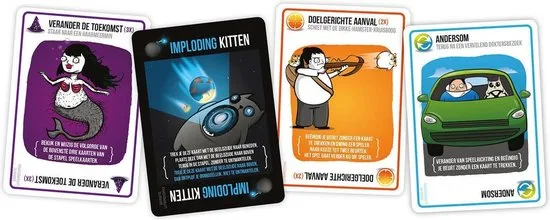 Imploding Kittens Uitbreiding NL