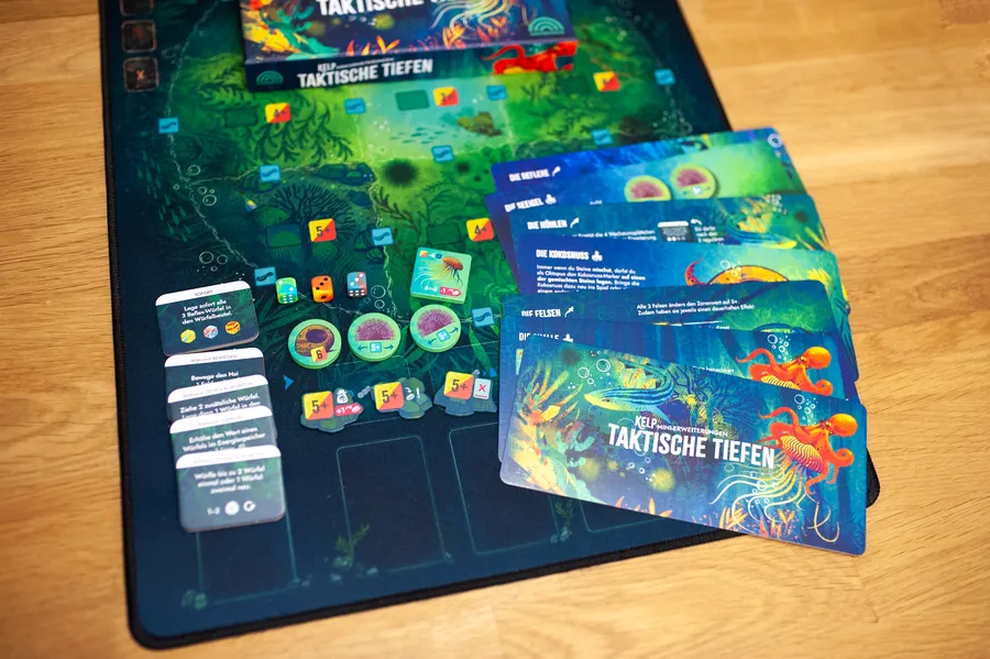 Kelp: Brilliant Behaviours Mini Expansion Set