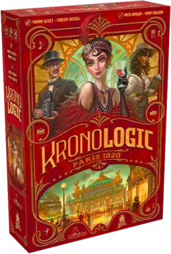 Kronologic: Paris 1920 NL