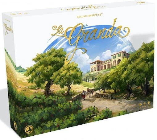 La Granja: Deluxe Master set - La Granda (licht beschadigde doos - enkel buitenkant)