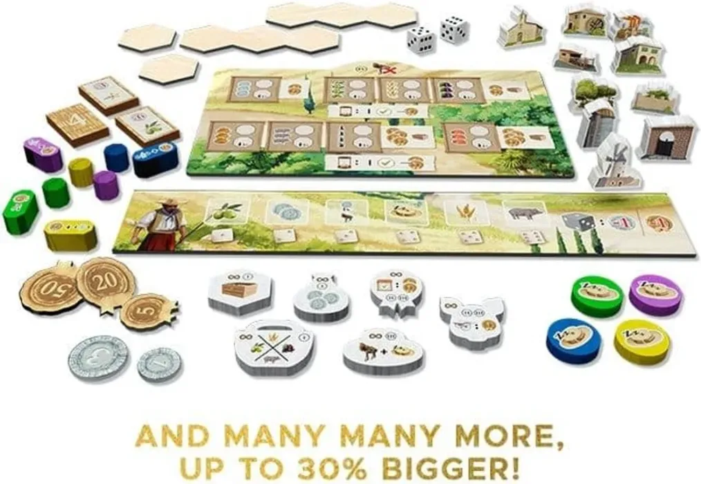 La Granja: Deluxe Master set - La Granda (licht beschadigde doos - enkel buitenkant)