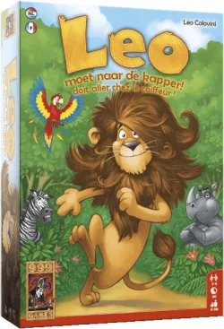 Leo moet naar de Kapper