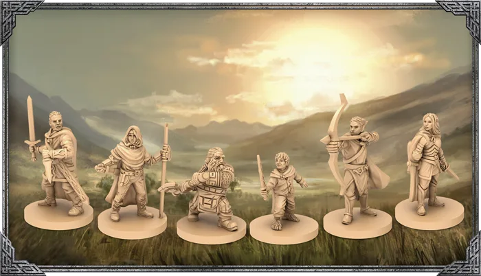 Lord of the Rings Journeys in Middle Earth