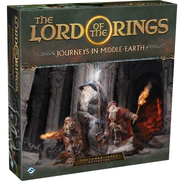 Lord of the Rings Journeys in Middle Earth Shadowed Paths