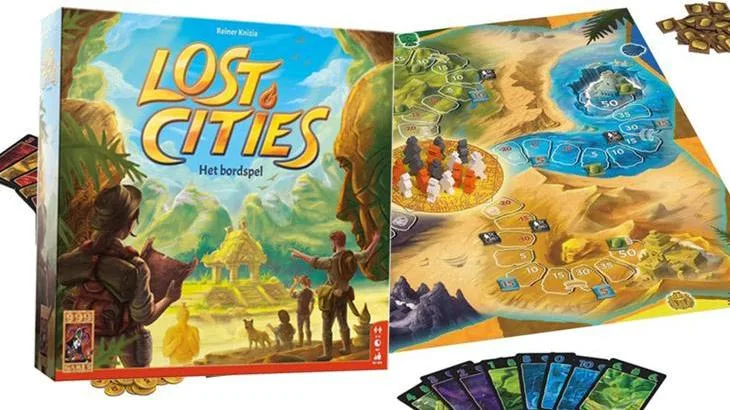 Lost Cities: Het Bordspel