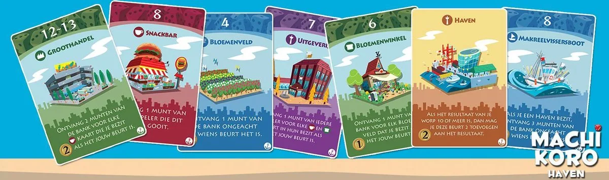 Machi Koro: Haven