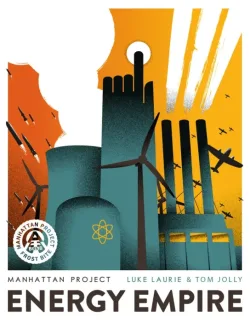 Manhattan Project: Energy Empire - Kickstarter Deluxe Edition