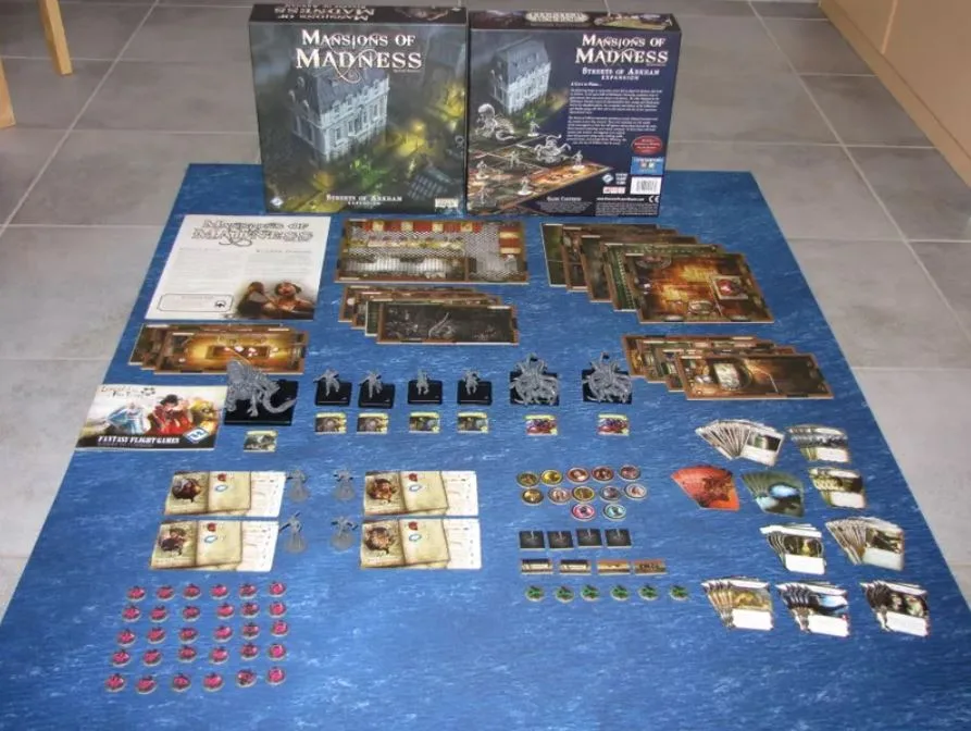 Mansions of Madness: Second Edition - Streets of Arkham Expansion