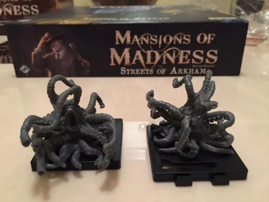 Mansions of Madness: Second Edition - Streets of Arkham Expansion