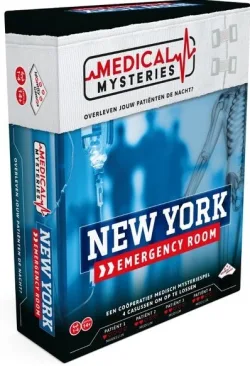 Medical Mysteries: New York Emergency Room
