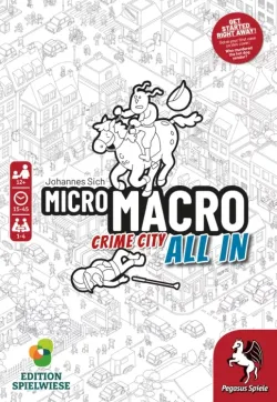 MicroMacro: Crime City - All In NL