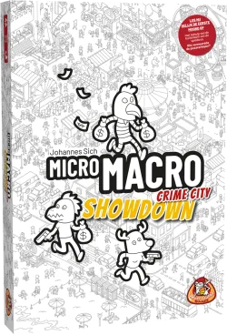 MicroMacro: Crime City - Showdown NL