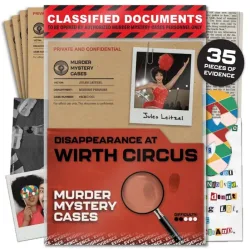 Murder Mystery Cases: Disappearance At Wirth Circus
