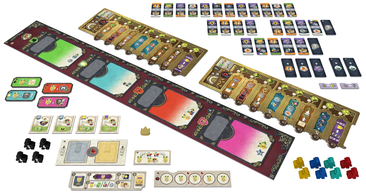 Nucleum: Court of Progress