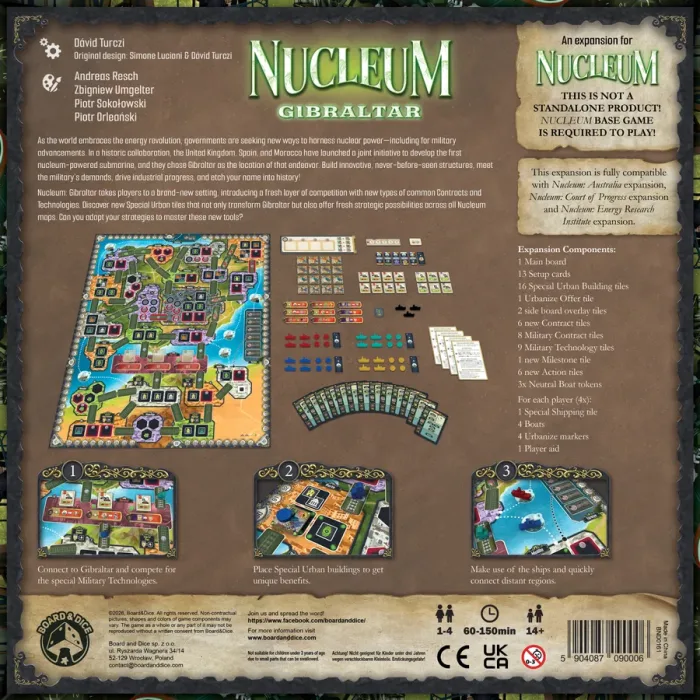 Nucleum: Gibraltar