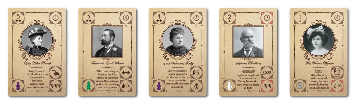 Obsession: Characters Expansion