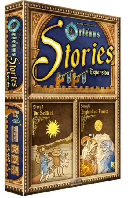 Orléans Stories 3 & 4 ENG
