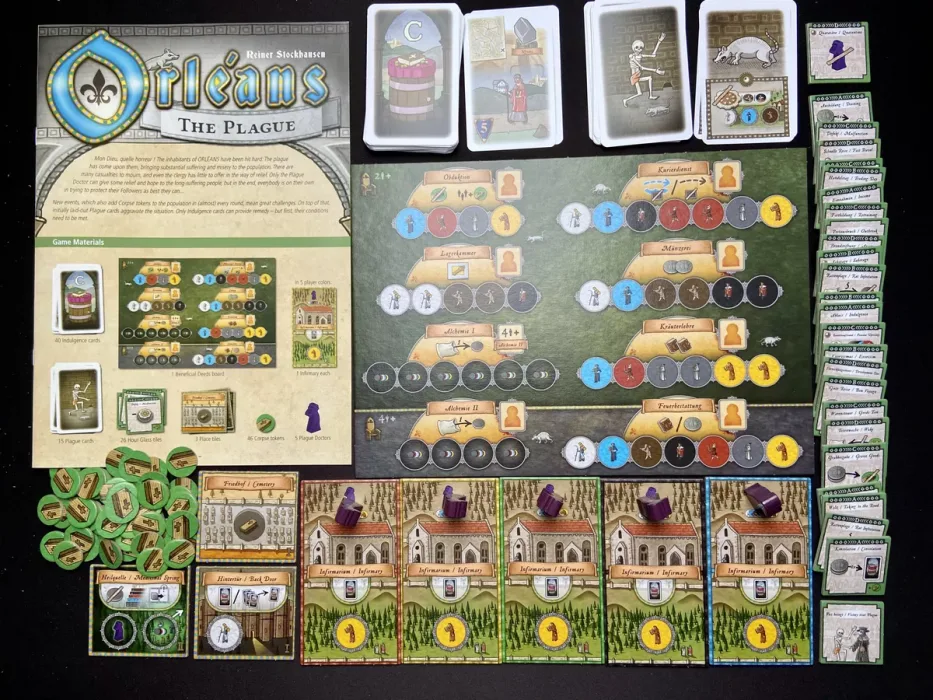 Orléans: The Plague