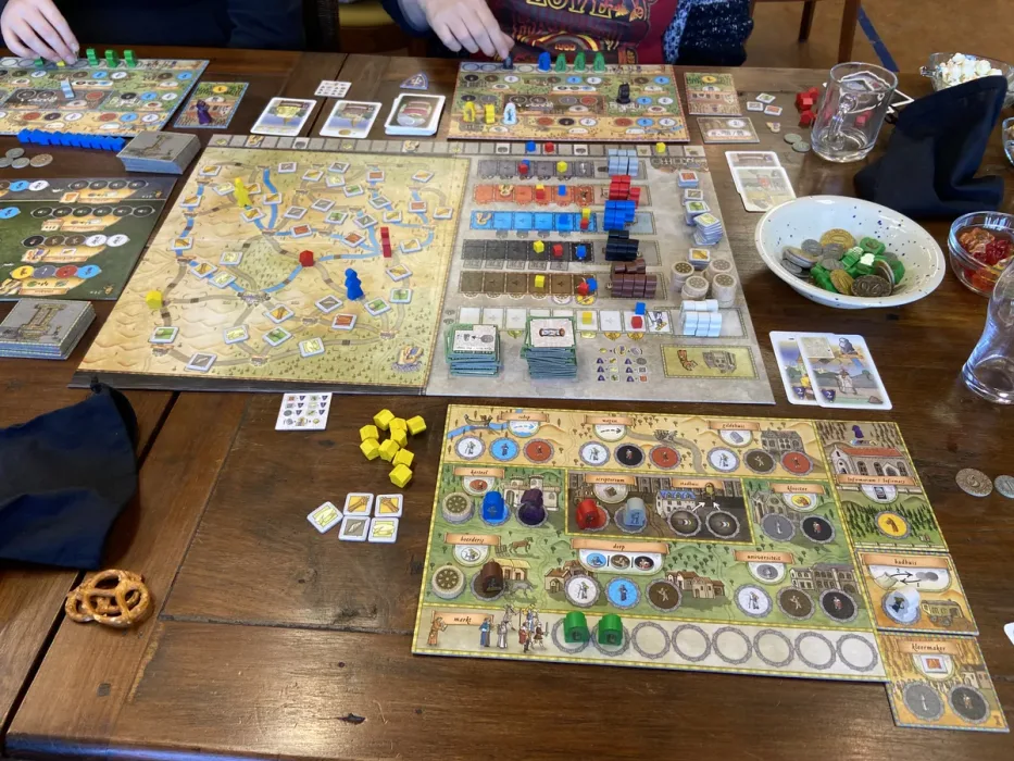 Orléans: The Plague